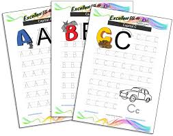Students have to be able to distinguish between small and capital letters in. Esl Kids Alphabet Writing