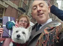 Happy Tartan Day family Mackay