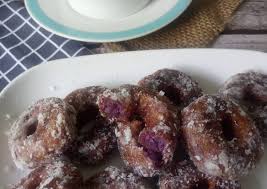 Sun ubi ungu varian mpasi fortifikasi pertama di indonesia. Resepi Bubur Keledek Ungu