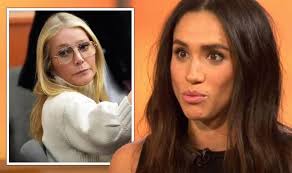 Meghan Markle news: Duchess reacts to Gwyneth Paltrow comparison