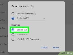 Gmail is a popular email service. Simple Ways To Download Google Contacts On Pc Or Mac 8 Steps