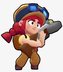 Cute art brawl star character star wallpaper fan art cute stars game character stars star art. Jessie Skin Default Brawl Stars Jessie Free Transparent Png Download Pngkey