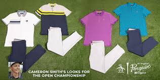 In 1955, abbot pederson, who was a salesman & used to work for munsingwear, was travelling to minneapolis on a flight with a penguin. Original Penguin Returns To The Open Golf Retailing