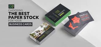 Business cards starting at $7.35. Choosing The Best Paper Stock For Your Business Cards Gotprint Blog