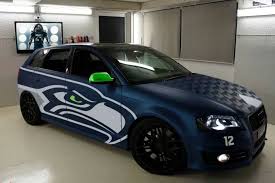 The official facebook page of marshawn lynch. Seahawks Car How Cool Is That Seattle Seahawks Football Seattle Seahawks Nfl Seahawks