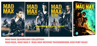 Maybe you would like to learn more about one of these? Mad Max Quadrilogy Movie 1 4 Dvd Collection Part 1 2 3 4 Film Original Uk Releas 5051892193962 Ebay