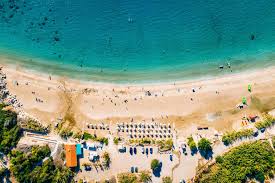 Cognate with dutch zandig (sandy), german sandig (sandy), swedish sandig (sandy). World S Sandy Beaches Under Threat From Climate Change Eu Science Hub
