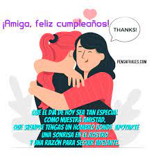 Feliz Cumpleanos Amiga Frases De Cumpleanos Pensafrases Com