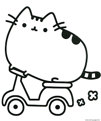 1) if you have javascript enabled you can click the print link in the top half of the page and it will automatically print the coloring page only and ignore the advertising and navigation at the top of the. Coloring Pages Printable Plusheen Coloring Pages Blog Authority