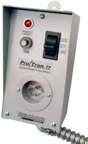 This article will detail how to connect your generator to your house using. Amazon Com Reliance Controls Tf151w Easy Tran Transfer Switch For Generators Small Gray Garden Outdoor