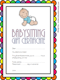 So now, we decided to make a more attractive design than we found. 17 Babysitting Certificate Template Free Ideas In 2021 Certificate Templates Babysitting Template Free