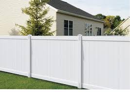 Yardworks Richmond 6 X 8 White Privacy Vinyl Fence Panel At Menards