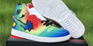 Luego de que j balvin luciera unos air jordan 1 muy coloridos en el show del super bowl anterior, se estas zapatillas podrán comprarse a través de la aplicación de snkrs de nike, el 4 de diciembre a partir de las 7:00 horas. New 2020 J Balvin X Air Jordan 1 High Og For Sale Dc3481 900 To Release On Jordansaleuk Com