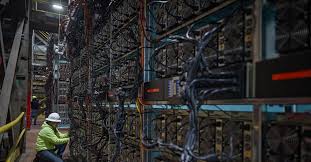 These facilities enable miners to scale up their hashrate, also known as Bitcoin Mining Difficulty Posts Biggest Jump In 29 Months Coindesk
