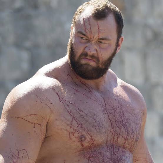 How Hafþór 'The Mountain' Björnsson Became the World's Strongest Man