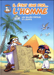 L'homme, where people escape earth before it blows up. Il Etait Une Fois L Homme T 2 Les Vallees Fertiles Et L Egypte Jean Charles Gaudin Minte Jean Barbaud Soleil Grand Format Le Hall Du Livre Nancy