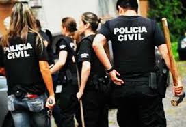 Resultado de imagem para policia civil predendo