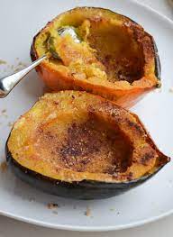 Sweet Roasted Acorn Squash Recipe Recipes Food Cooking Recipes