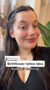 December Birthflower Tattoo Ideas and Meanings