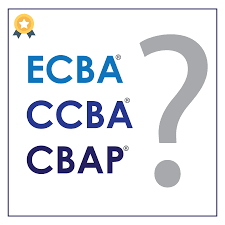 Iiba Business Analyst Certification Ecba Ccba Cbap In 2020 Business Analyst Business Analysis Iiba