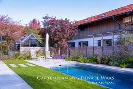 Sommer Sonne Pool Die Schonsten Garten Mit Wasser In 2020 Gartengestaltung Garten Design Pool Im Garten