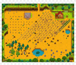 The amount of gold a player has is displayed at the top right of the screen, directly below the time. Guide To A Strong Start 57k Gold 45 Quality Sprinklers Stardew Valley Hut Layout Clipart 1602547 Pikpng