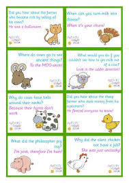 Farm Animal Jokes Lunch Box Notes Farm Jokes Lunchbox Jokes Animal Jokes