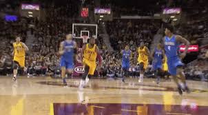 The night was highlighted by a come home lebron. Dunk Gifs Primo Gif Latest Animated Gifs