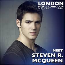 STEVEN R MCQUEEN will be at London Film & Comic Con. Steven is known for  playing Jeremy Gilbert in The Vampire Diaries and Legacies. Prior to that  he played Jimmy Borelli in