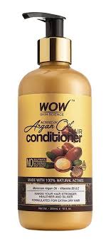 Argan oil is mostly used as a moisturizer for skin and hair because it is full of fatty acids, mainly oleic acid and linoleic acid. Wow Skin Science Moroccan Argan Oil Hair Conditioner Ingredients Explained