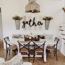 We've got the best dining room decorating ideas, including light fixtures, dining room tables why keep your decorative plates behind glass when you can incorporate them into your room's design in an no room for a formal dining room? 110 Best Dining Room Wall Decor Ideas Dining Room Walls Dining Room Wall Decor Room Wall Decor