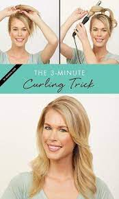 The 3 Minute Curling Trick Makeup Com By L Oreal Curled Hairstyles Thick Hair Styles Long Hair Styles