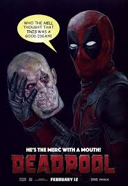 Prepare for the second coming. Deadpool Fan Art Deadpool Movie Poster By Robert Blancas Hay Big Boy You Keep Pokeing Me Like That And Deadpool Movie Deadpool Movie Poster Deadpool