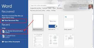 Use autorecover feature if the unsaved files folder is empty, you can turn to the autorecover feature to restore word document closed without saving. 4 Ways To Recover An Unsaved Deleted Word Document Acronis Revive