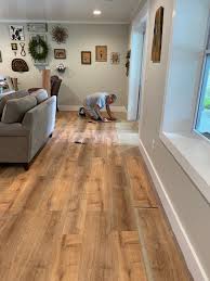 (you can also check out my friend tara's choice of lifeproof floors in the seasoned wood finish). How To Install Vinyl Plank Flooring