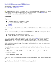 Download winrar 32 bit for free. Asus Netbook Recovery By Usb Thumbdrive Usb Flash Drive Computers