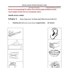 Bagi murid pendidikan khas, pengurusan diri merupakan satu keperluan utama sebagai asas untuk menguasai bidang kemahiran lain. Soalan Sains Sosial Dan Alam Sekitar Pendidikan Khas J Kosong Q