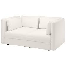 Ikea schlafsofa test die hochwertigsten ikea schlafsofas auf einen blick! Ikea Vallentuna 2er Sitzelement Mit 2 Bettsofas Murum Weiss Murum Weiss Moebel Suchmaschine Ladendirekt De