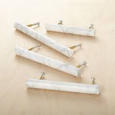 White Marble Handles Cb2 In 2021 Kitchen Door Handles Door Handles White Marble