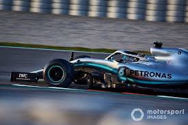 Lewis Hamilton Mercedes Amg F1 W10 Pre Season Testing Barcelona Mercedes Hamilton Valtteri Bottas