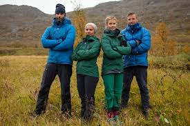 Innspelinga av 71 grader nord får fyldig dekning i taakeluren i dag. 71 Grader Nord Photos Facebook