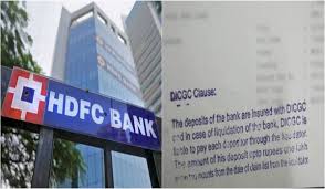 Click here to know more! Hdfc Bank Customers Attention Bank Clarifies On Viral Passbook Pic With Insurance Deposit Stamp Business News India Tv