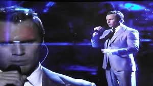 Fraser Walters with The Tenors