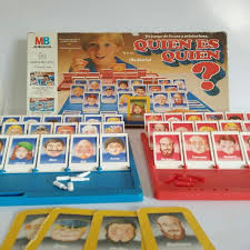 Juegos de mesa para un jugador. Quien Es Quien De Mb Anos 80 Juego De Mesa En Espana Clasf Juegos