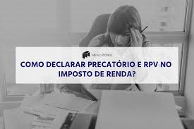 Por meio do programa irpf, você pode fazer sua declaração do imposto de renda pela internet, basta é preciso declarar no imposto de renda os investimentos de acordo com os informes de rendimento. Como Declarar Precatorio E Rpv No Imposto De Renda Blog Mercatorio