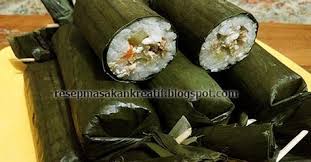 Santapan gurih dan lembut khas solo. Resep Lontong Isi Ayam Sayuran Arem Arem Resep Masakan Indonesia Sayuran Masakan Indonesia