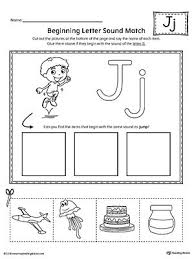Letter J Mini Book Printable Phonics Worksheets Letter Worksheets For Preschool J Words