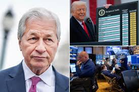 JPMorgan raises risk of recession to 60% amid Trump tariff turmoil