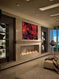 Fire Dancer Large Wall Art Dance Wall Decor Jazz Modern Print Dance Studio Decor Abnehmworkoutfu Living Room Designs Fireplace Design Home Fireplace