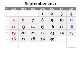 Free download printable blank month calendar 2021 template in word, excel & pdf format. Free Printable September 2021 Calendar Calendar Printables Printable Calendar Template Monthly Calendar Printable